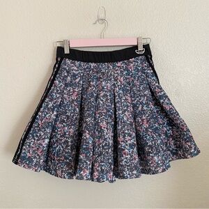 Adidas Multicolor Midi Flare Skirt